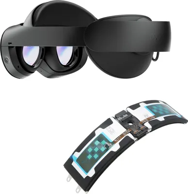 Produktbild von TECHTEK Akku Kompatibel mit [Meta] Oculus Quest Pro Ersetzt 345-00677-B