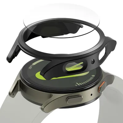 Obrázok produktu pre Ringke Slim puzdro + Ochranná Fólia - Samsung Galaxy Watch7 40mm - Titánová Čierna