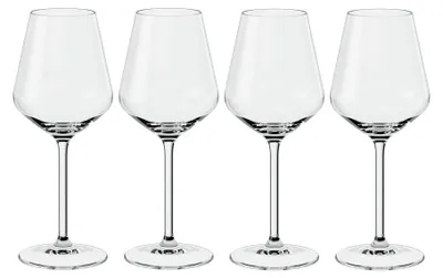 Produktbild von Villeroy & Boch - La Divina Weißweinkelch Set 4 teilig, Spülmaschinenfest, Weißw