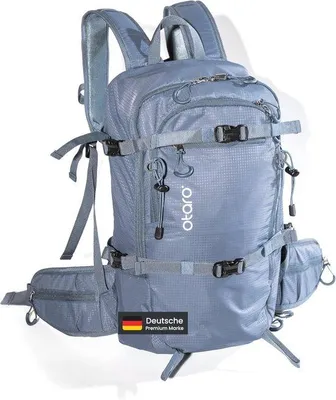 Productafbeelding van Ultralichte en waterdichte skirugzak 20 liter | unisex rugzak voor dames en heren | wandelen en skiën