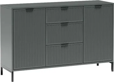 Produktbild von Kombikommode LINKASTYLES 02 zweitüriges Sideboard mit drei Schubladen