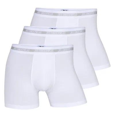 Immagine prodotto di JBS, confezione da 3: leggings/pantaloni corti in bambù. Gamba leggermente più lunga, traspiranti e confortevoli, vestibilità perfetta