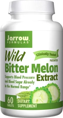 Productafbeelding van VoedingssupplementenJarrow Formulas Wild Bitter Melon Extract (60 tabletten) 5484
