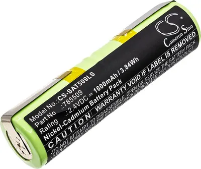 Immagine prodotto di TECHTEK Batteria compatibile con [Saft] 785509 sostituisce