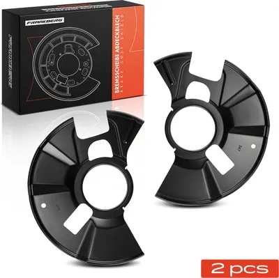 Imagen del producto de Placa de anclaje para disco de freno, eje delantero, para Mazda 2 DE DH, 1.4L-1.6L, años 2007-2015, compatible con ambos lados