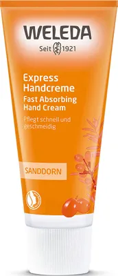 Zdjęcie produktu dla Weleda rokitnikowy ekspresowy krem do rąk 50ml