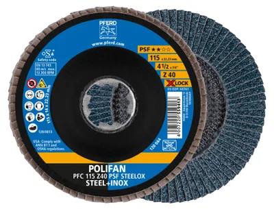 Produktbild von PFERD 67664116, 11,5 cm, 13300 RPM, 40 g, 10 Stück(e)