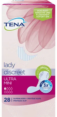 Produktbild von Tena Discreet Ultra Mini  (28 St)