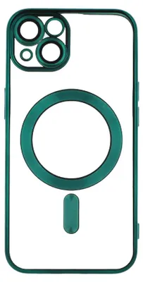 Immagine prodotto di Custodia Color Chrome Mag per iPhone 16 6,1", colore verde