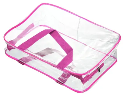 Produktbild von Transparente Make-up Tasche aus PVC - Ideal für Reisen und Organisation