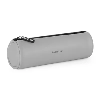 Produktbild von Karton P+P Koffer Etui Polyurethanrund PASTELINI grau 9-502