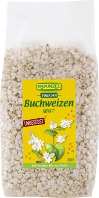 Obrázok produktu pre Celozrnná pufovaná pohánka 100g