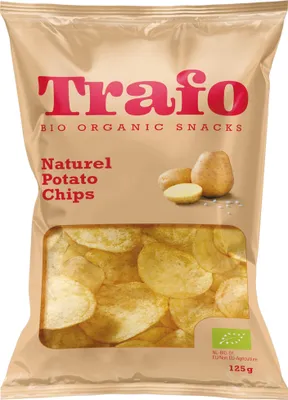 Produktbild von Potato Chips - gesalzen 125g