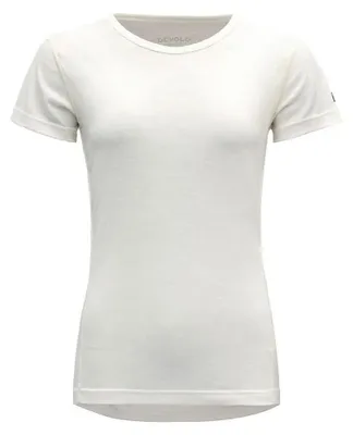Produktbild von Devold Breeze Merino 150 T-Shirt Wmn White White M