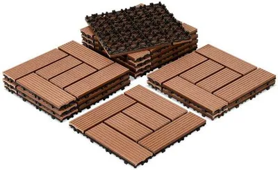 Productafbeelding van Klick-Set 33, terracotten tegels, 30x30 cm, set