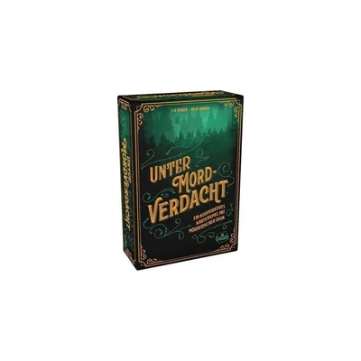 Produktbild von GOL926293 - Brettspiel Unter Mordverdacht (Theres been a Murder)