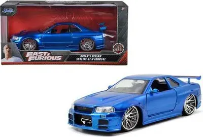 Produktbild von Simba Dickie Vertriebs GmbH 1:24 F&F 2002 Nissan Skyline 0 0 STK