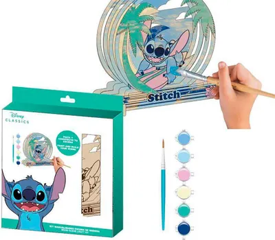 Produktbild von Cerda Group Stitch Disney Figur    One Size
