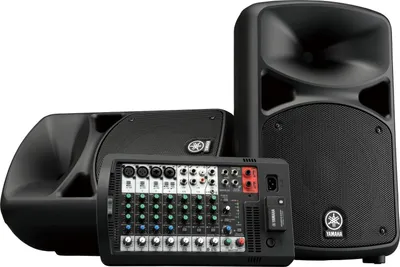 Image de Yamaha Stagepas 600BT Système d'adresse publique autoportant 640 W Noir