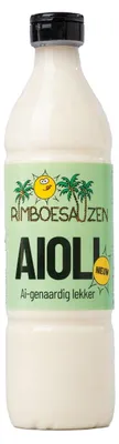 Zdjęcie produktu dla Rimboe Aioli 500g – Kremowy majonez czosnkowy jako dip i smarowidło