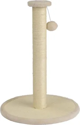 Produktbild von Zoofari Kratzbaum Kaktus 54 cm mit Spielball, dekorativ, für Katzen Beige