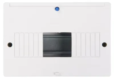 Zdjęcie produktu dla Pudełko rozdzielcze modułowe, montowane na ścianie, 1 x 9, IP30, model RM-9S, 6.2