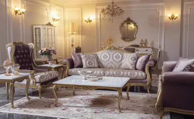 Produktbild von Couchtische Italienische Möbel Tisch Couchtisch Klassischer Kaffeetisch Tische