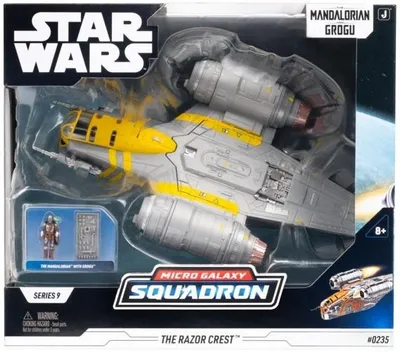 Image de STAR WARS - Micro Galaxy Squadron - Le Razor Crest SWJ0543