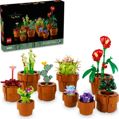Image de Lego Icons 10329 Petites plantes
