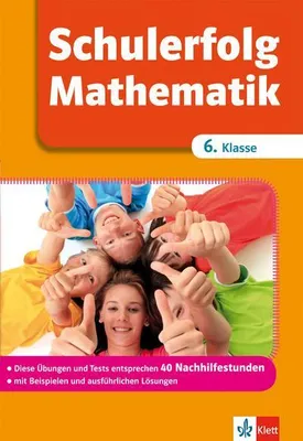 Produktbild von Schulerfolg Mathematik 6. Klasse