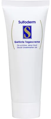 Produktbild von SULFODERM S getönte Tagescreme