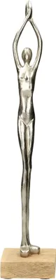 Zdjęcie produktu dla Dekoracja Silver Woman II wys. 52cm