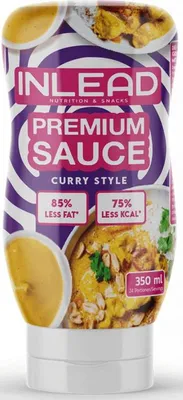 Produktbild von Inlead Premium Sauce (350ml) Curry Style - Funktionelle Lebensmittel - Soßen/Sirupe
