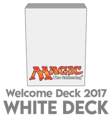 Immagine prodotto di Magic: The Gathering Welcome Deck 2017: White Deck