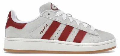 Produktbild von adidas Campus 00s Crystal White Preloved Ruby (Women's) - EU 44
