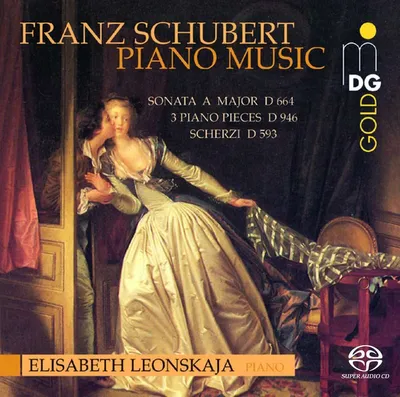 Obrázok produktu pre Franz Schubert (1797-1828): Klavierwerke -   - (SACD / F)