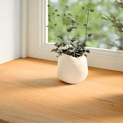 Zdjęcie produktu dla vidaXL Parapety 2 szt. Jasnobrązowy 120x25x2 cm lite drewno dębowe