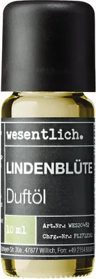 Produktbild von Lindenblüte  10ml  von wesentlich.
