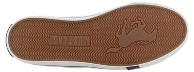 Produktbild von Mustang Herren Sneaker sportlicher Slipper in Jeans-Optik 26M0151004, Größe:42 EU, Farbe:Blau