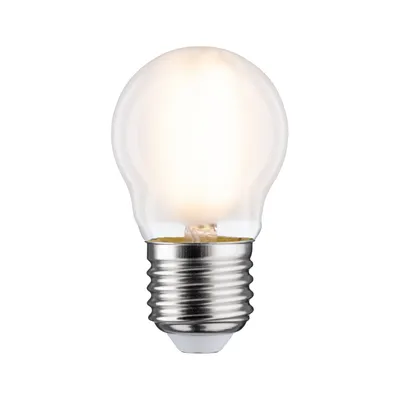Produktbild von Paulmann LED Filament P45 Tropfen 6,5W = 60W E27 matt 800lm warmweiß 2700K DIMMBAR