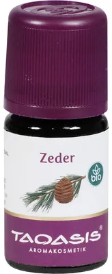 Zdjęcie produktu dla Olejek eteryczny cedrowy BIO, 5 ml