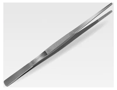 Produktbild von Wendepinzette Grill-Bratpinzette 25 cm aus rostfreiem Edelstahl