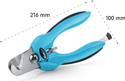 Produktbild von KrallenSchön Krallenschere Shark-Blade inkl. Nagelfeile