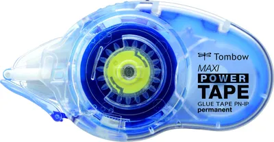 Image de Tombow® PN-IP Roller de colle Maxi Power - permanent, 16 m x 8,4 mm, rechargeable