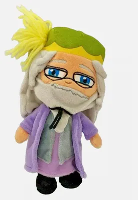 Produktbild von Harry Potter™ Plüsch Figuren Albus Dumbledore ca. 20 cm Groß