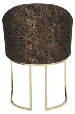 Produktbild von Modern Esszimmer stühle Wohnzimmer  Mehrfarbig 6x Stühle  Metall neu