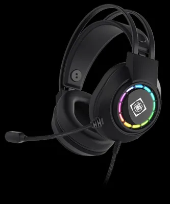 Produktbild von Deltaco Headset Gaming Stereo DH2020 USB RGB schwarz