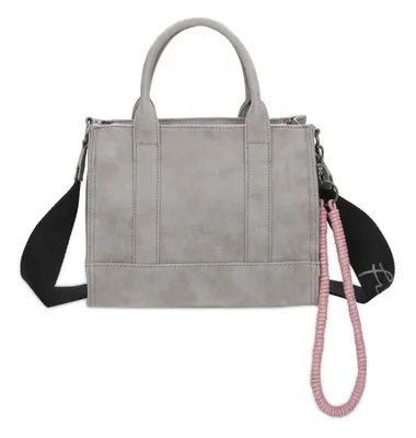 Produktbild von Fritzi aus Preußen Umhängetasche Handtasche Fritzi SquareN Vintage Crossbody Bag Rock grau