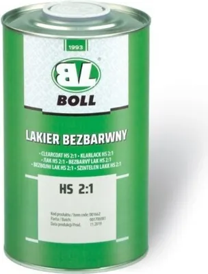 Produktbild von BOLL Autolack 001662 für Fahrzeuglackierungen und Reparaturen, 1 Liter