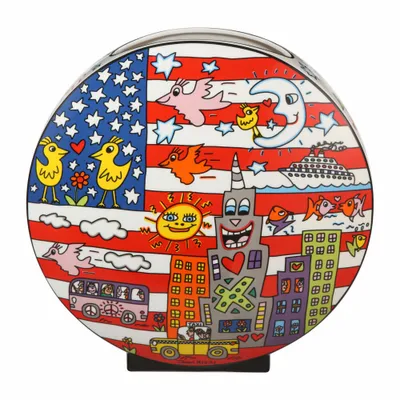 Produktbild von Goebel Pop Art James Rizzi JR P VA Living in the USA 26103091 Neuheit 2022